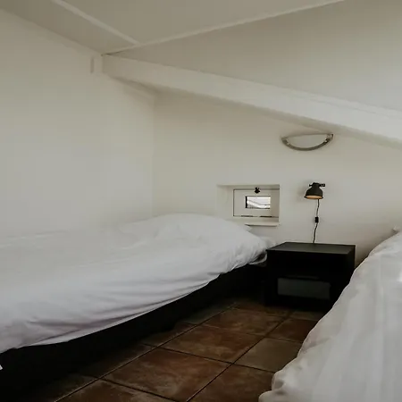 Houseboat In Waterpark With Private Dock Uitgeest